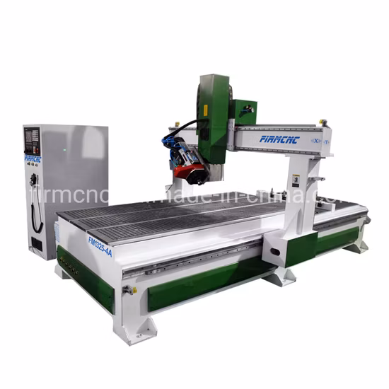 China 1325 CNC Woodworking Machine Atc Engraving Cutting 4 Axis CNC Router