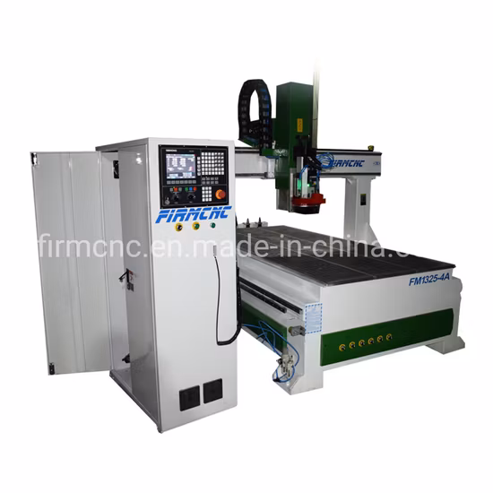 China 1325 CNC Woodworking Machine Atc Engraving Cutting 4 Axis CNC Router
