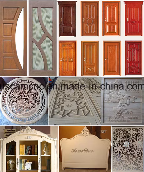 1325 CNC-Fräser mit 3 Köpfen für Holzküchenschranktüren