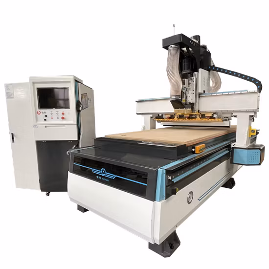 12 Stück Fräser, automatischer Werkzeugwechsel, CNC-Fräsmaschine für die Holzbearbeitung