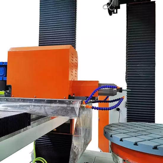 Heiße CNC-Fräsmaschine für Stein-3D-Schneid- und Schnitzgravurmaschinen