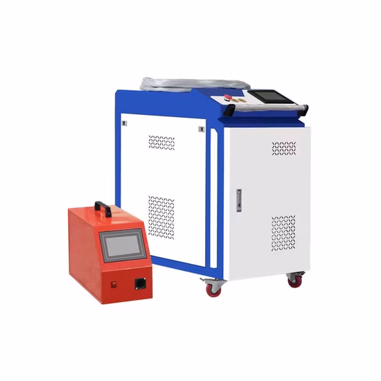 Fortune Laser 1000 W 1500 W 2000 W 3000 W Mini-Handlaserschweißgerät Max. Laserquelle Sup-Kopfsystem Mobile 3-in-1-Faserlaserschweiß-Reinigungsschneidemaschine