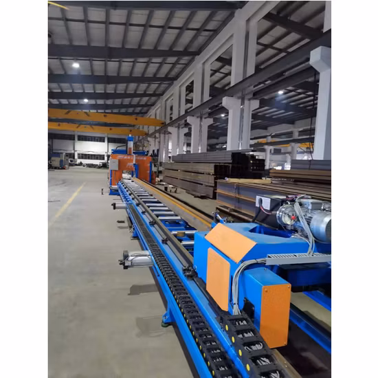 CNC-Plasmaschneidemaschine für Metall, Kohlenstoffstahl, Edelstahl
