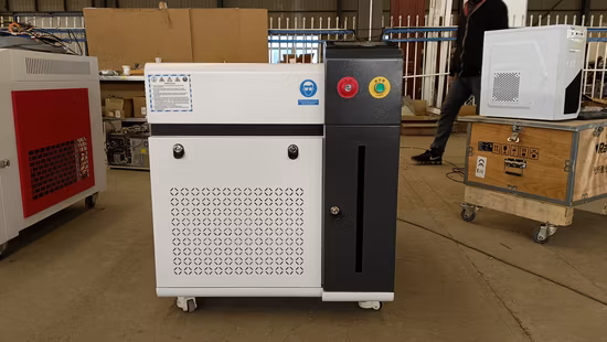 2000 W/1500 W automatische Laserschweißmaschine für Aluminium, Kupfer, Edelstahl mit Zuführungsdrähten, automatische Faser-Endlos-/Punkt-Laserschweißmaschine