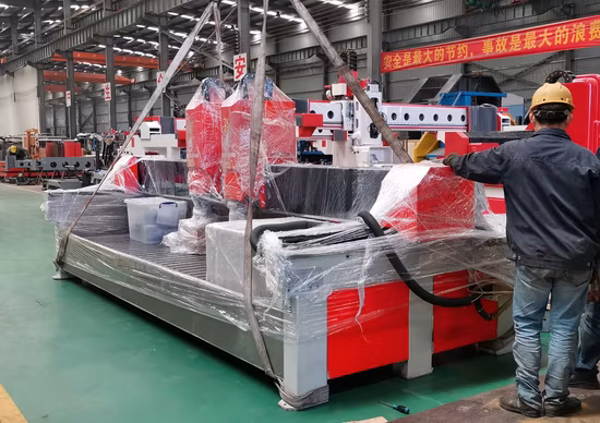 Marmor-CNC-Fräser-Graviersteinmaschine