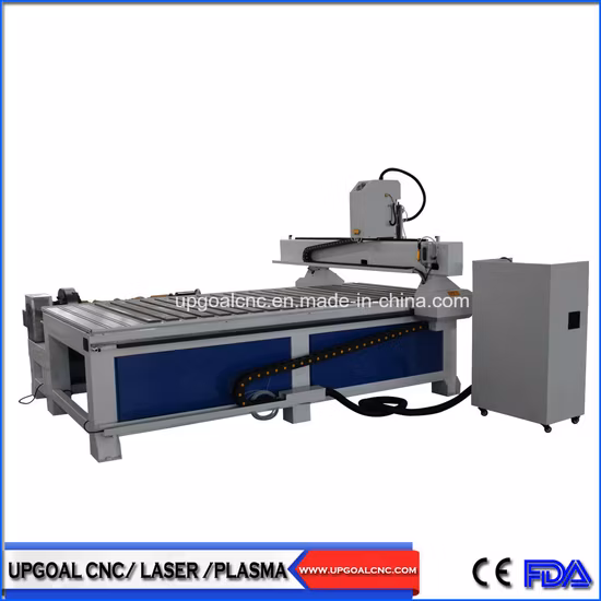 4-Achsen-1325-CNC-Fräser für Holzbearbeitungsmöbelprägung mit unabhängiger Drehachse