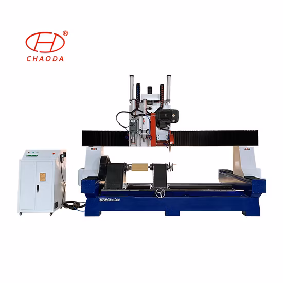  Fabrikpreis!  Marmorsäulenschneidemaschine / Stein-CNC-Fräsdrehmaschine